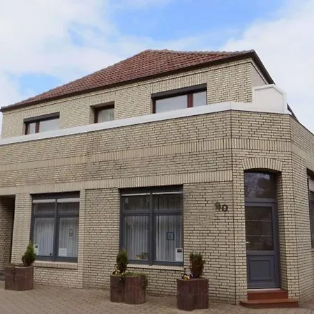 Stine's Hus 1 * Borkum