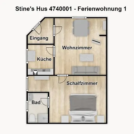 Stine's Hus 1