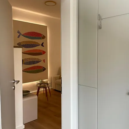 Stine's Hus 1 Daire Borkum